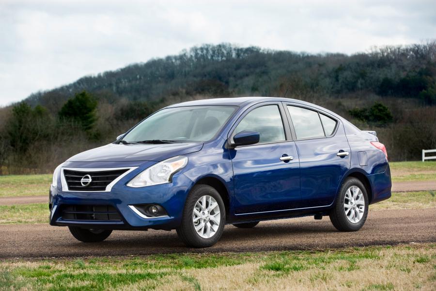 Nissan Versa SV Special Edition (B17) 2016 года  (NA) (фото 1 из 11)